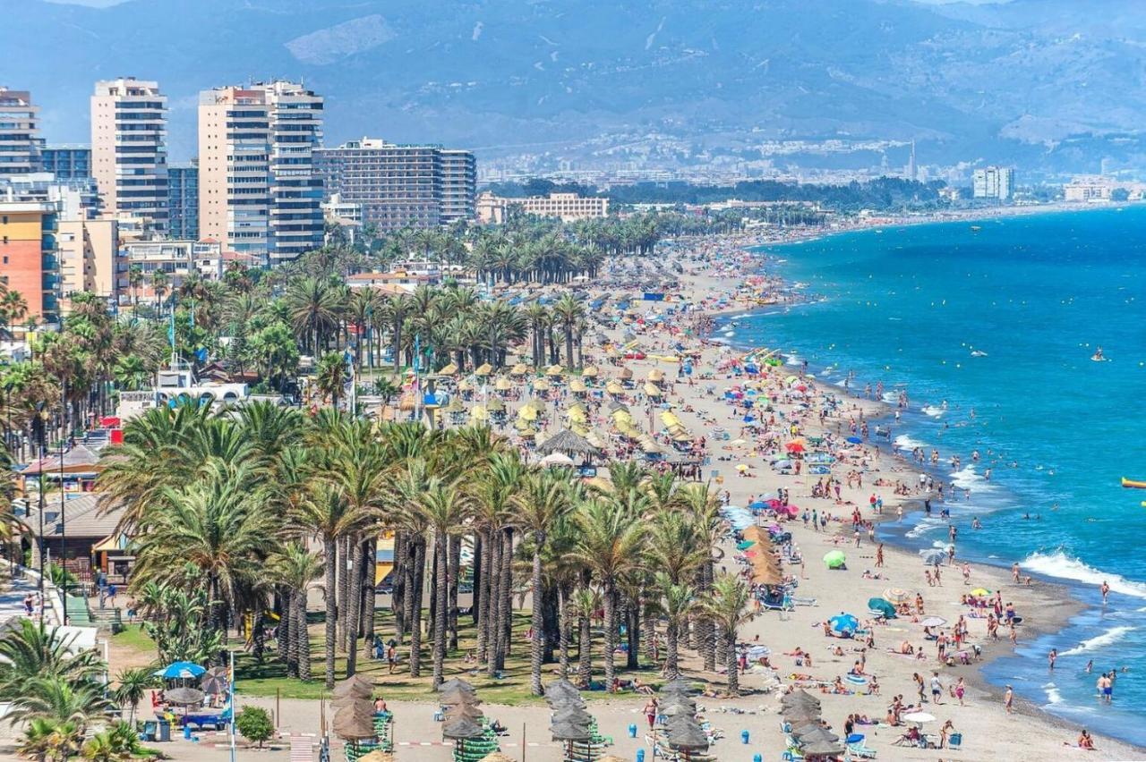 Carihuela Los Nidos - Segunda Linea De Playa - Excelente Conexion Wifi Торремолінос Екстер'єр фото